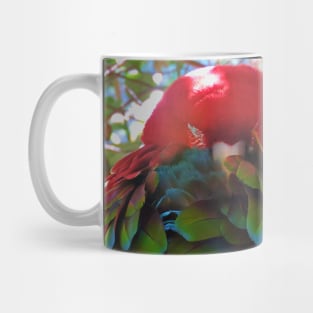 Scarlet Macaw V2 Mug